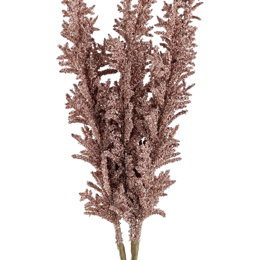 Eglo - Fleur artificielle 36 cm rouge