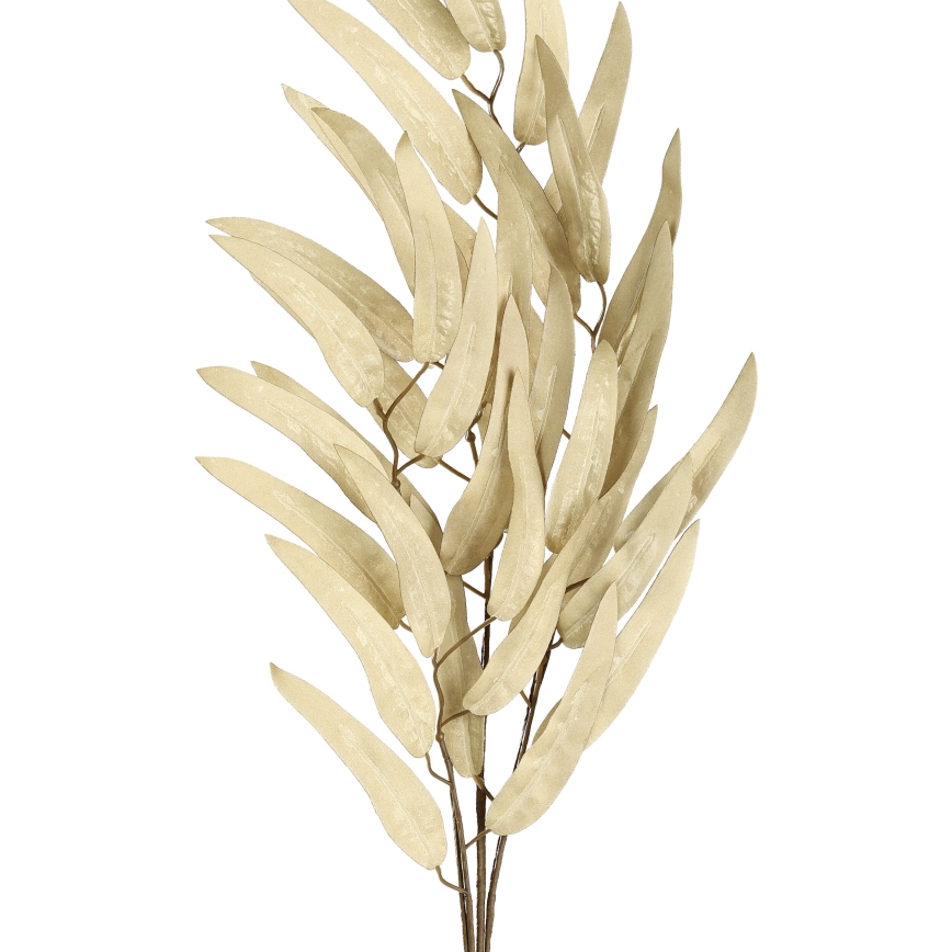 Eglo - Fleur artificielle 76 cm beige
