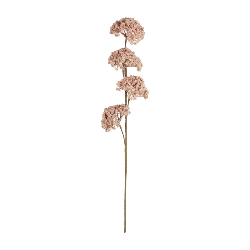 Eglo - Fleur artificielle 70 cm rose