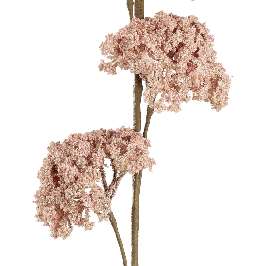 Eglo - Fleur artificielle 70 cm rose
