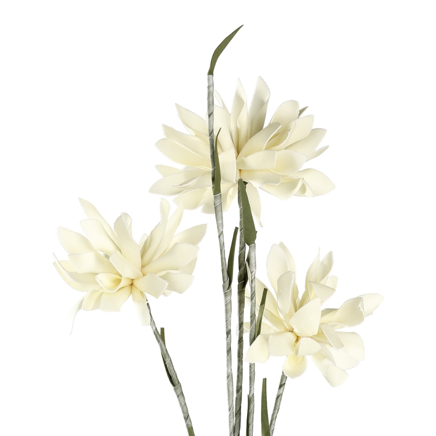 Eglo - Fleur artificielle 65 cm jaune