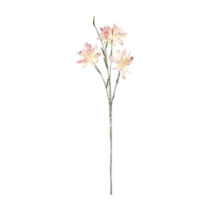 Eglo - Fleur artificielle 90 cm rose