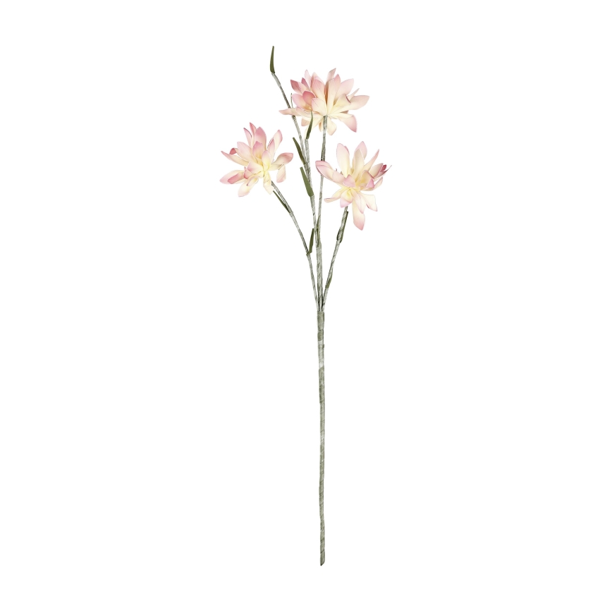 Eglo - Fleur artificielle 90 cm rose