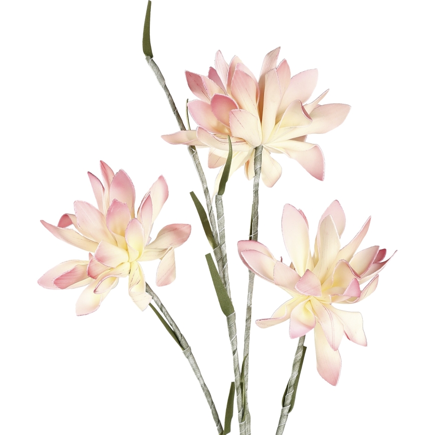 Eglo - Fleur artificielle 90 cm rose