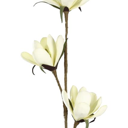 Eglo - Fleur artificielle 65 cm jaune