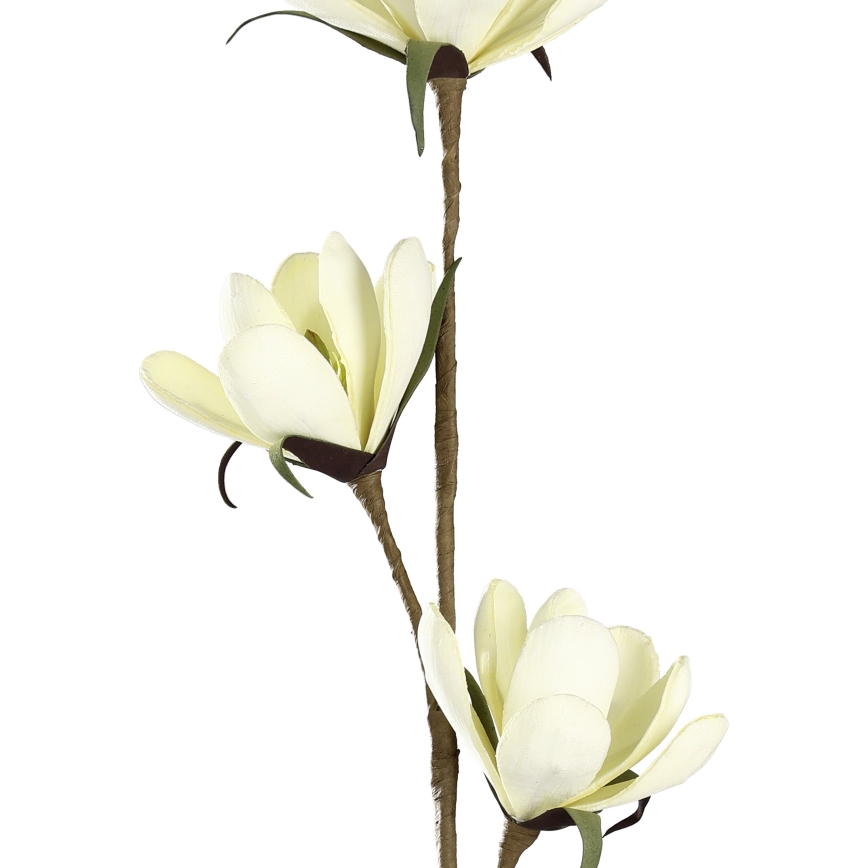 Eglo - Fleur artificielle 65 cm jaune