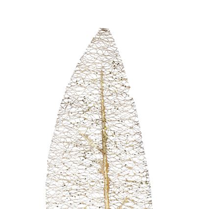 Eglo - Fleur artificielle 69 cm argent