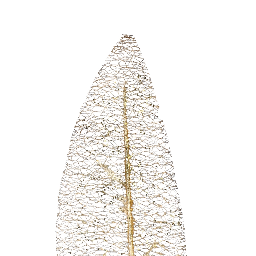 Eglo - Fleur artificielle 69 cm argent