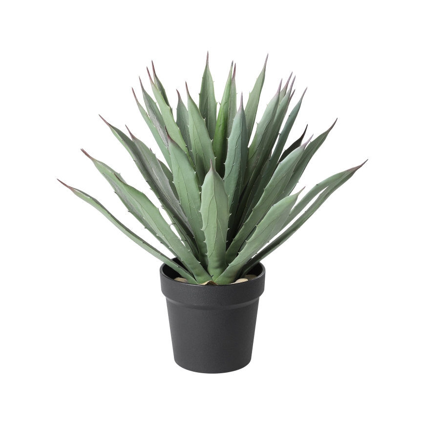 Eglo - Plante artificielle dans un pot de fleurs 36,5x25,5 cm
