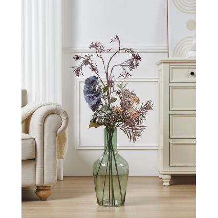 Eglo - Fleur artificielle 83,5 cm rouge