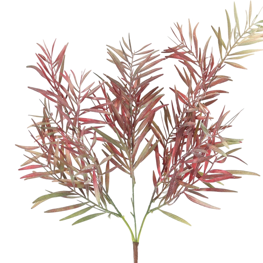 Eglo - Fleur artificielle 83,5 cm rouge