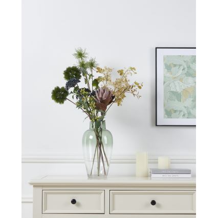 Eglo - Fleur artificielle 76,5 cm vert