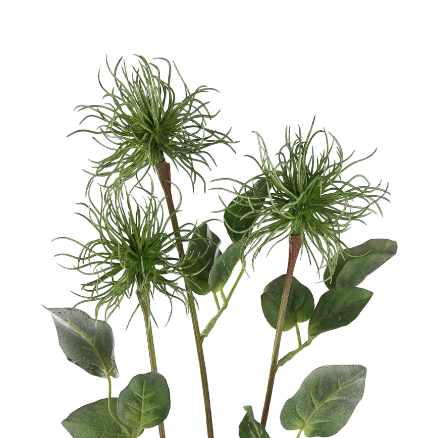 Eglo - Fleur artificielle 76,5 cm vert
