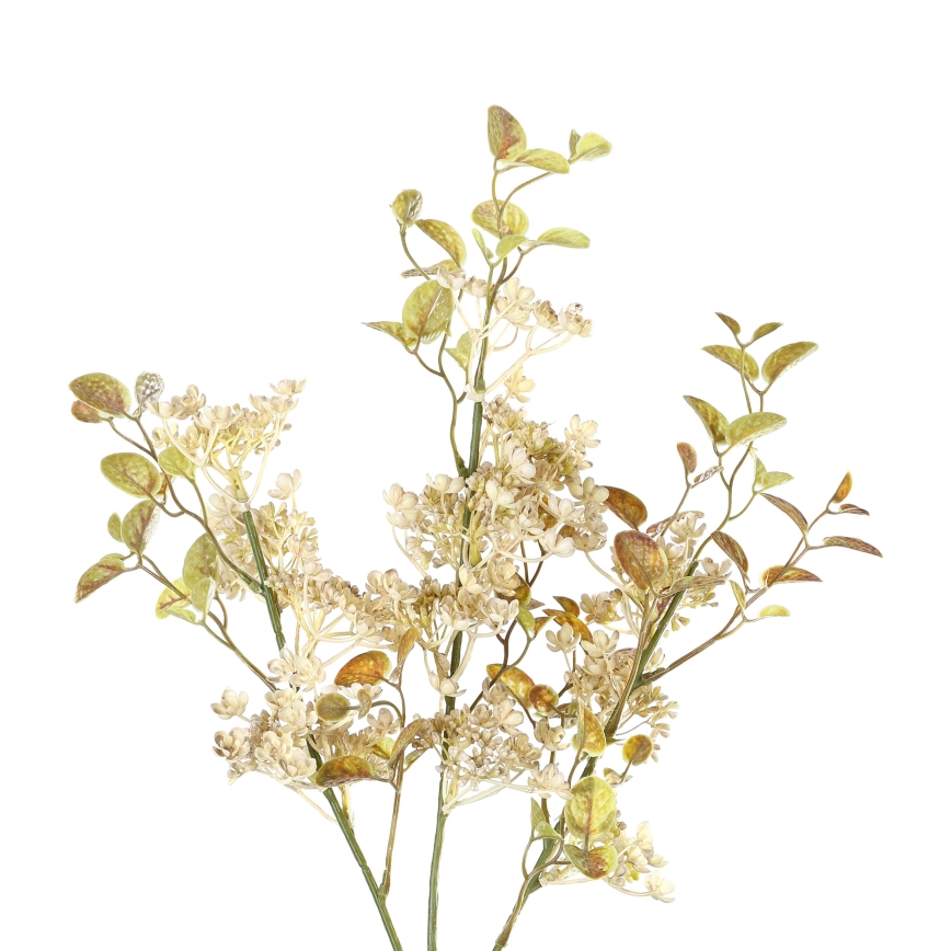 Eglo - Fleur artificielle 72 cm doré