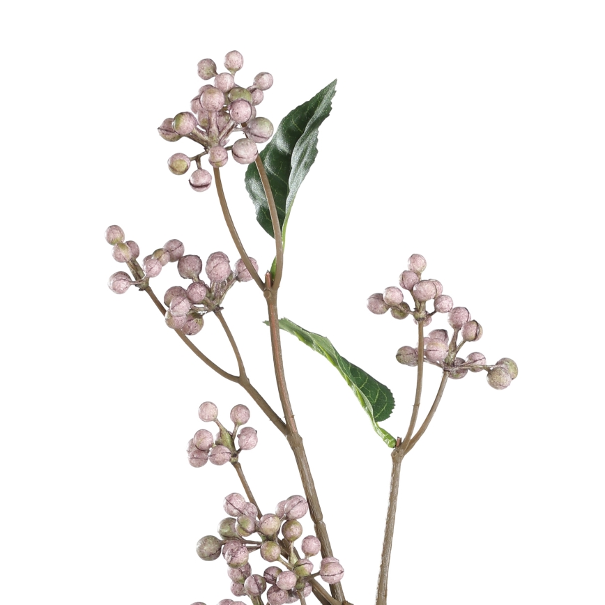 Eglo - Fleur artificielle 79,5 cm rose