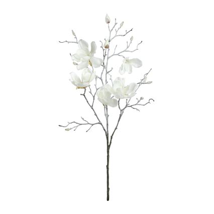 Eglo - Fleur artificielle 83,5 cm blanc