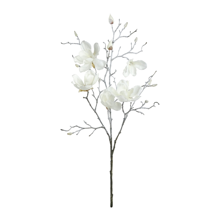 Eglo - Fleur artificielle 83,5 cm blanc