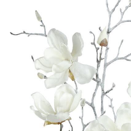 Eglo - Fleur artificielle 83,5 cm blanc