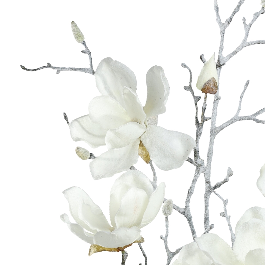 Eglo - Fleur artificielle 83,5 cm blanc
