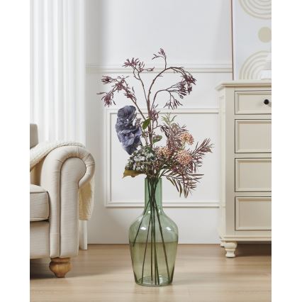 Eglo - Fleur artificielle 58 cm rose