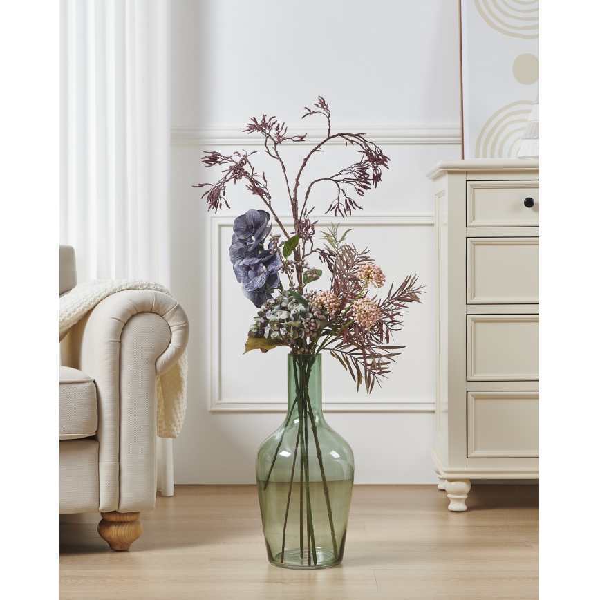 Eglo - Fleur artificielle 58 cm rose