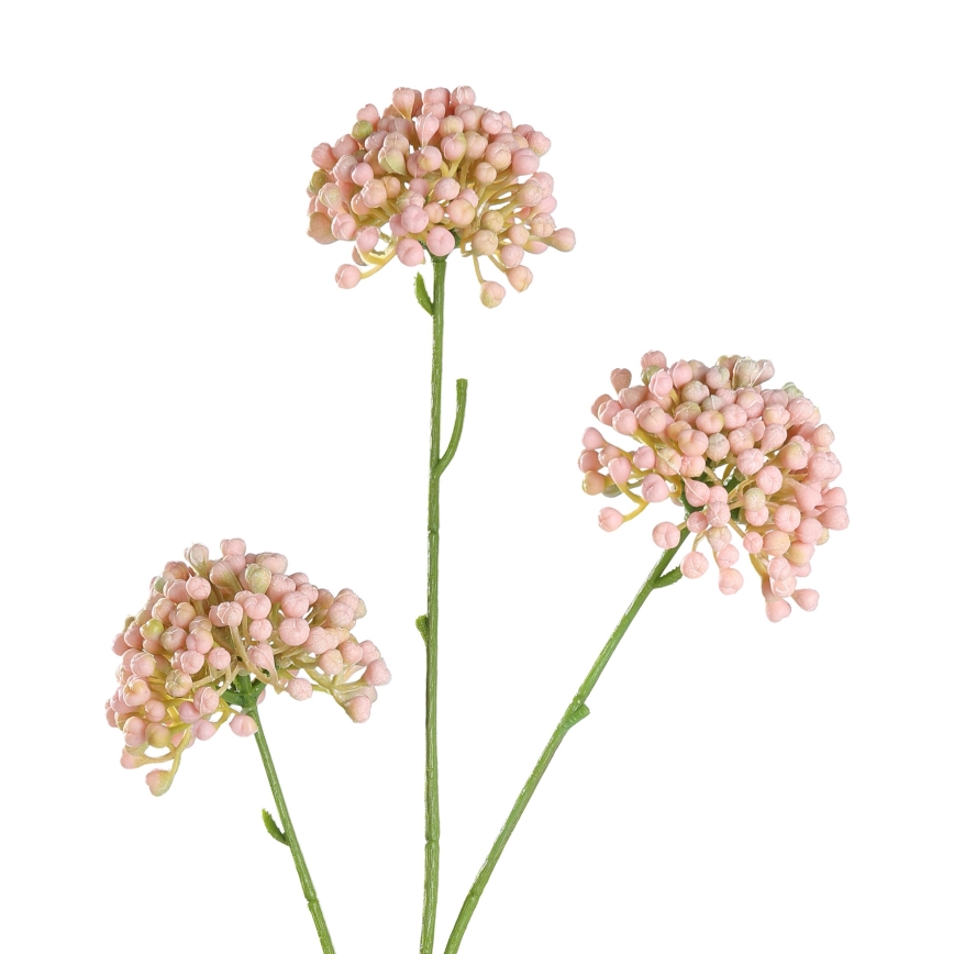 Eglo - Fleur artificielle 58 cm rose