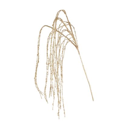 Eglo - Fleur artificielle 131,5 cm doré