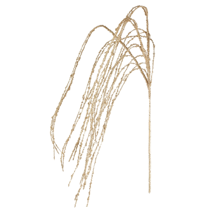 Eglo - Fleur artificielle 131,5 cm doré