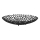 Eglo 429737 - Coupe décorative KIMITSU Ø 45 cm noire