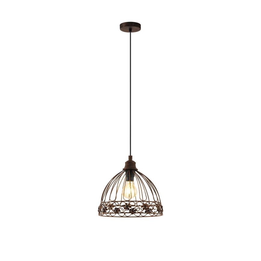 Eglo 43025 - Suspension sur câble SUMMERHALL 1xE27/60W/230V