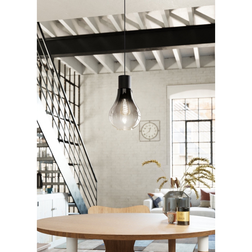 Eglo - Suspension filaire 1xE27/40W/230V