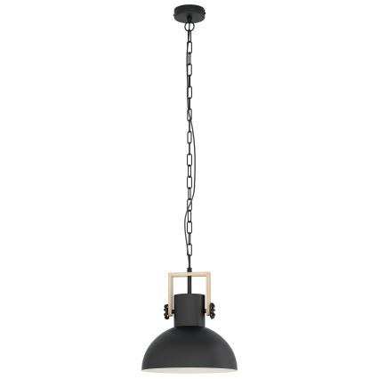 Eglo - Suspension fil 1xE27/28W/230V