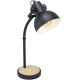 Eglo 43165 - Lampe de table LUBENHAM 1xE27/28W/230V