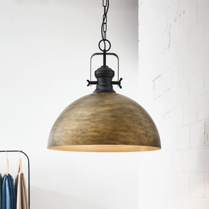 Eglo 43214 - Suspension fil COMBWICH 1xE27/60W/230V