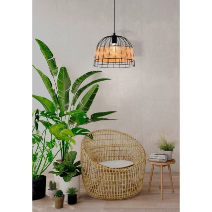 Eglo - Suspension avec fil 1xE27/40W/230V