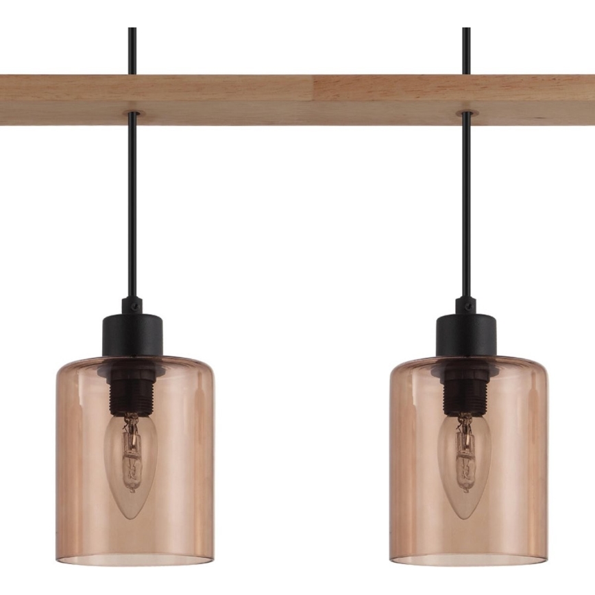 Eglo - Suspension avec fil 4xE14/40W/230V