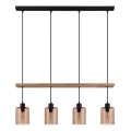 Eglo 43368 - Suspension sur câble COOLMONT 4xE14/40W/230V