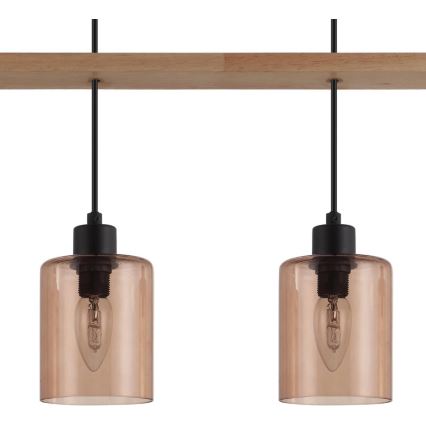 Eglo 43368 - Suspension sur câble COOLMONT 4xE14/40W/230V