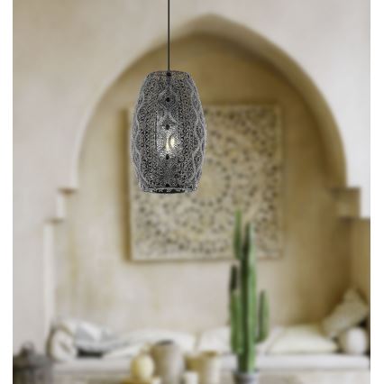 Eglo - Suspension avec fil 1xE27/40W/230V