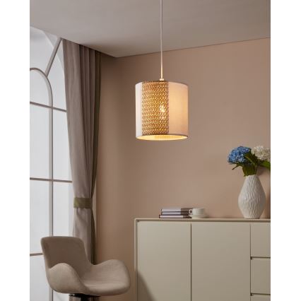 Eglo - Suspension avec fil 1xE27/40W/230V