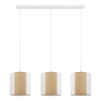 Eglo - Suspension avec fil 3xE27/40W/230V