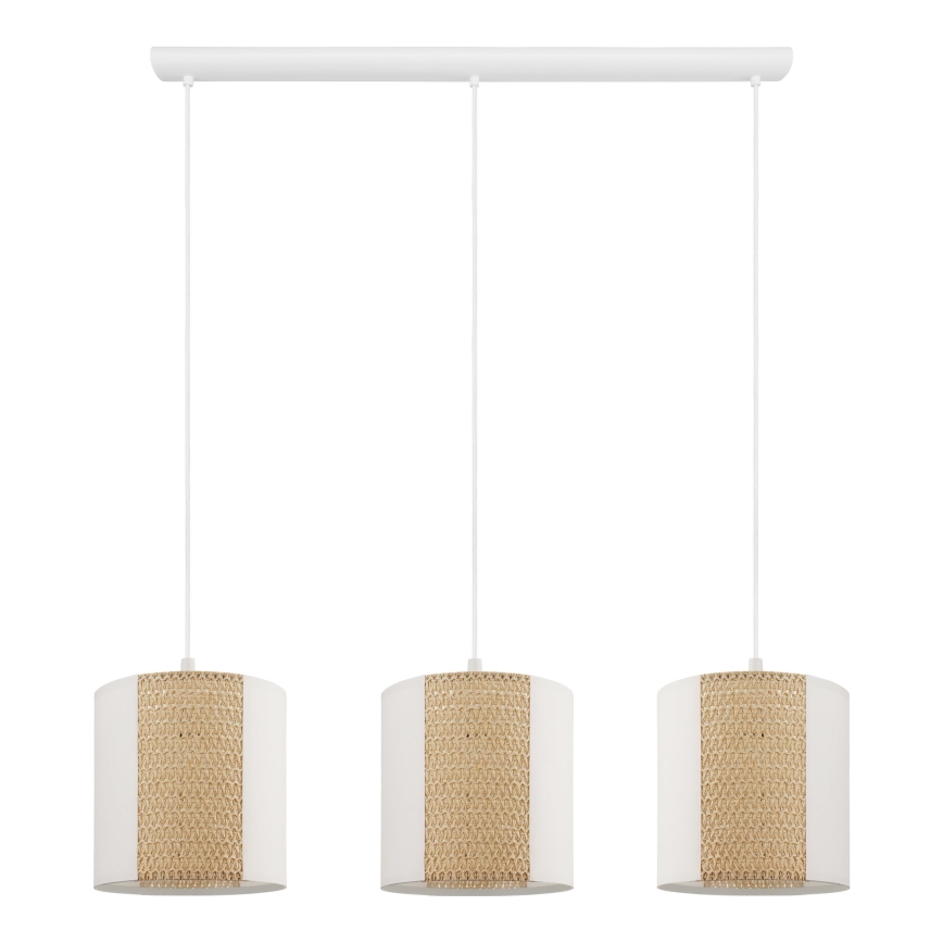 Eglo - Suspension avec fil 3xE27/40W/230V