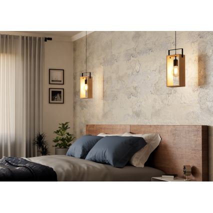 Eglo - Suspension avec fil 1xE27/40W/230V