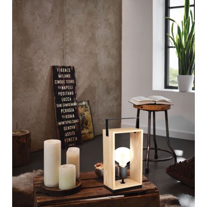 Eglo - Lampe de table 1xE27/40W/230V