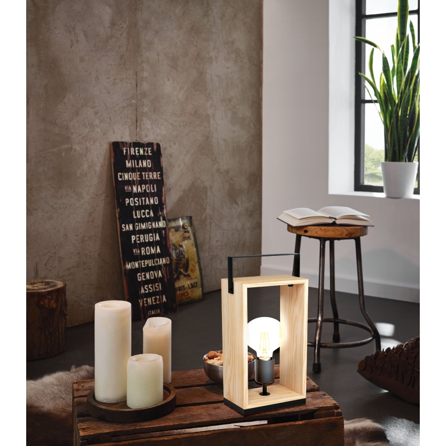 Eglo - Lampe de table 1xE27/40W/230V