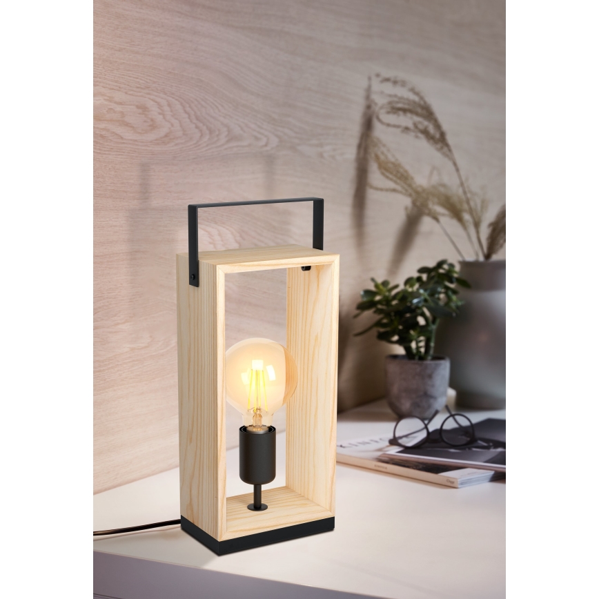 Eglo - Lampe de table 1xE27/40W/230V