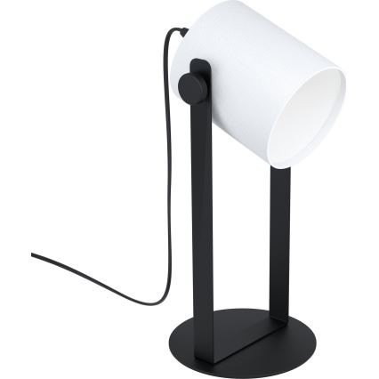 Eglo - Lampe de table 1xE27/28W/230V