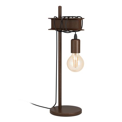 Eglo - Lampe de table TOWNSHEND 1xE27/10W/230V