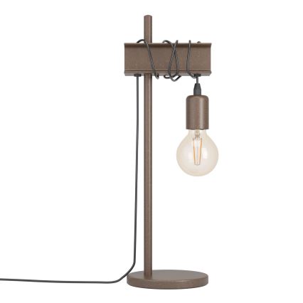 Eglo - Lampe de table TOWNSHEND 1xE27/10W/230V