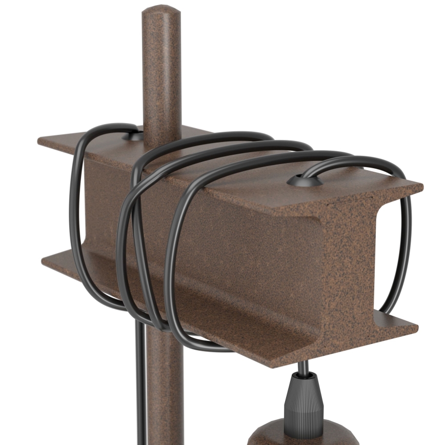 Eglo - Lampe de table TOWNSHEND 1xE27/10W/230V